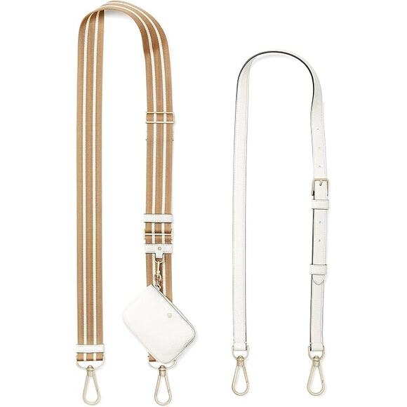 NWT Kate Spade Unisex Rosie Leather Crossbody Bag Purse Handbag,PARCHMENT MULTI - Picture 4 of 7